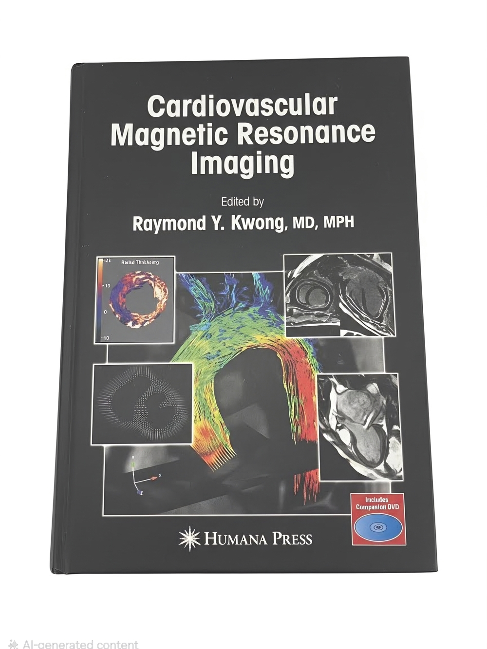 Cardiovascular Magnetic Resonance Imaging by Raymond Y. Kwong - Black Cover